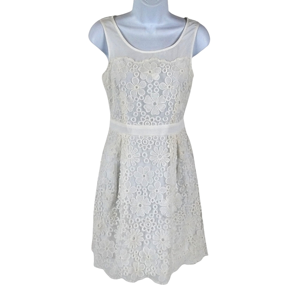 Doe & Rae white dress